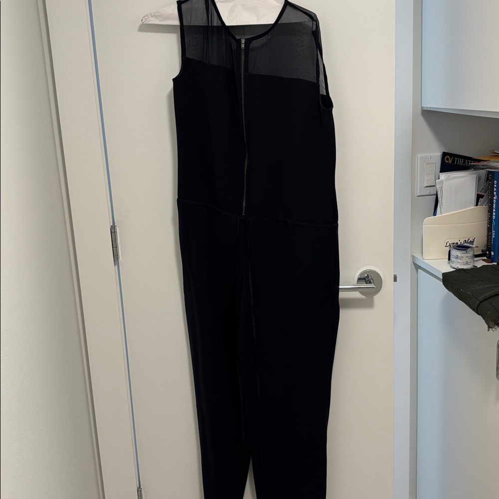 Bailey 44 Navy Blue jumpsuit Size S
